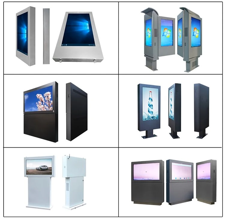 Dual Sided Digital Signage