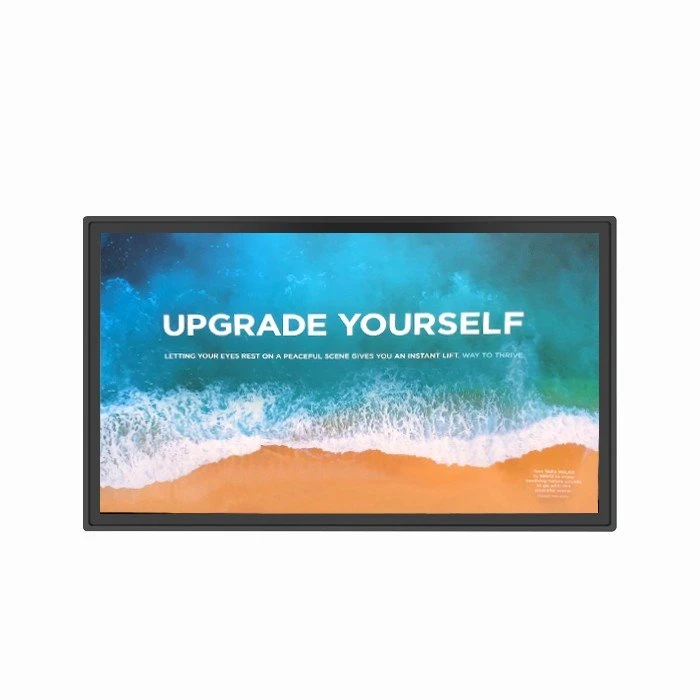 Subway advertising Digital signage display