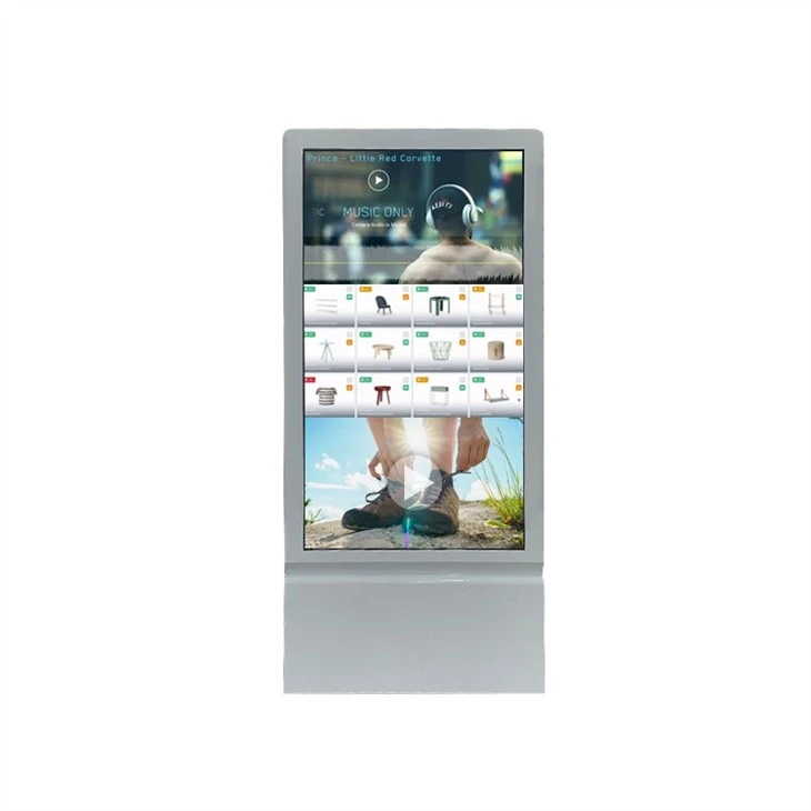 high brightness outdoor displays