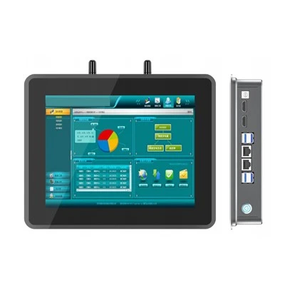 8-Zoll-Industrie-Touchscreen-Monitor
